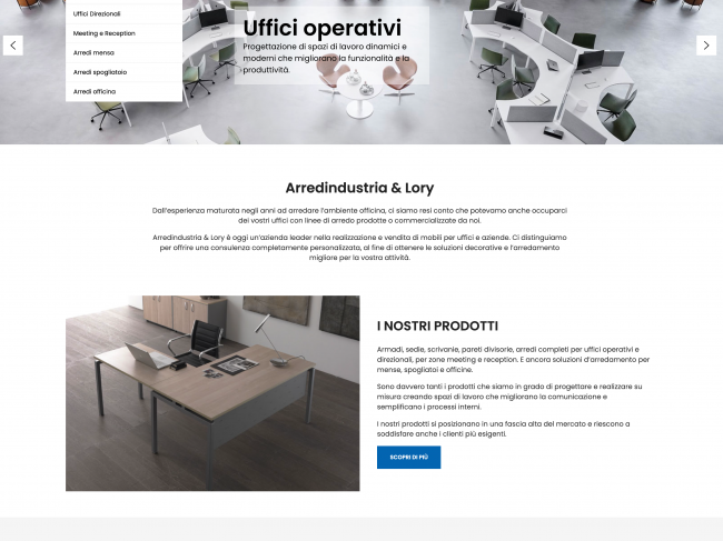 Arredindustria & Lory: soluzioni personalizzate per ogni ambiente di lavoro