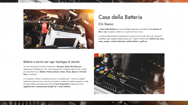 Casa della Batteria: mai più senza carica