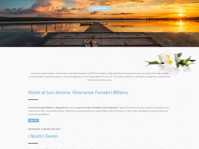 Onoranze Funebri Milano: organizzazione completa funerali