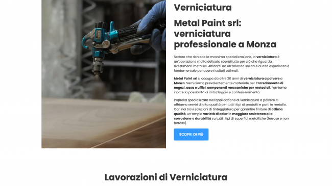 Metal Paint: specialisti della verniciatura industriale a polvere