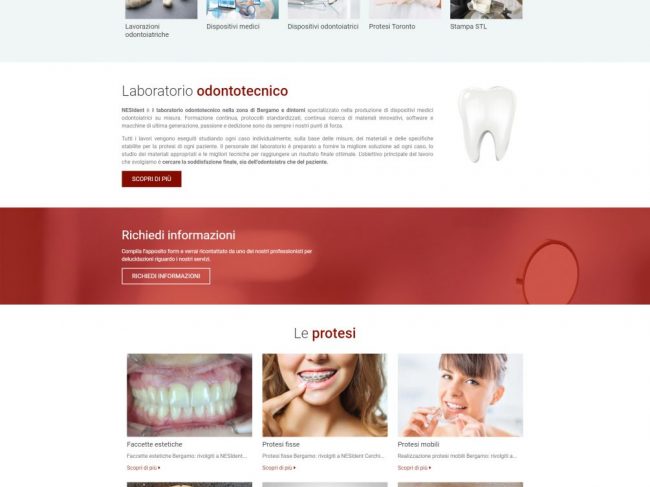 NESIdent – Studio Odontotecnico Bergamo